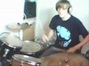 Drumming to the Kinks song King Kong