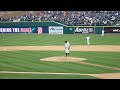 Jose Valverde gets the final out against Alex Gordon on Opening Day 2011 in Comerica Park for a Detroit Tigers victory.