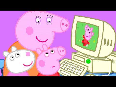 Peppa Pig Celebrates Mother's Day 🌹