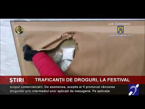 Traficanții de droguri, activi la festival