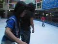 Ice skating
