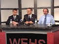 EHS bomb threat press conference