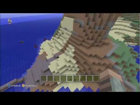 how to grow grass in minecraft xbox 360