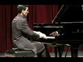 Alvaro Siviero plays Liszt - "Liebestraum"