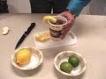 How to Properly Cut a Lemon or Lime