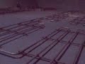 Inside the tank of a tanker