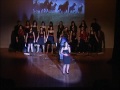 Naturally sung at the christmas concert at school