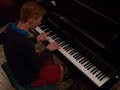 i went to austin, found nothing to do, so went into default mode by finding a piano and playing it.  this is my one-day friend from university of texas.  found him playing the piano and we talked and such.. played some liszt.. yeh.

his name is james.  this composition is by zez confrey titled 