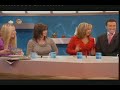 Lesley Garrett and Anton DuBeke- Loose Women 12/11/07 Lesley Garrett and Anton DuBeke- Loose Women 12/11/07