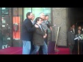 bonnie hunt randy newman patton oswalt and cheech marin at the star ceremony for john lasseter in hollywood 11 1 11(5 days ago)