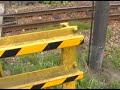 The first Kamimachi west railroad crossing　第一上町西側踏切