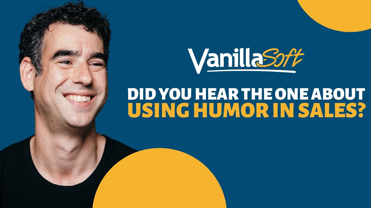 Did You Hear the One About Using Humor in Sales? - Jon Selig - INSIDE Inside Sales