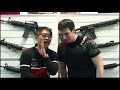 Clarence Lai talks at the IWA gun...