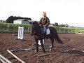 jet doing S bend