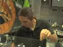 Sacramento Kings Mikki Moore Loves Snakes (2)