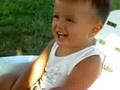 laughing