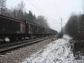 ET22-1022 z Wagonami na szlaku