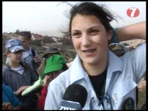Bnei Akiva Tu Bishvat Tree Planting