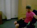 Hijacked power chair