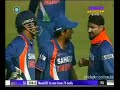 India vs Sri Lanka, 1st ODI Cricket ST Jayasuriya's Wicket Rajkot 2009.avi