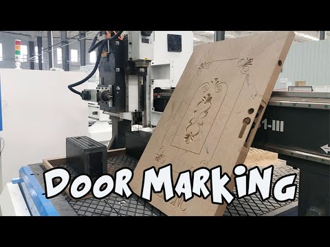 Kitchen Cabinet Door Making CNC Router Machine for Sale