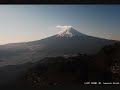 Mt.Fuji 2010.1.1 富士山ライブカメラ~三ツ峠.wmv