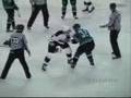 Scott Ferguson vs. David Clarkson 10/15/06