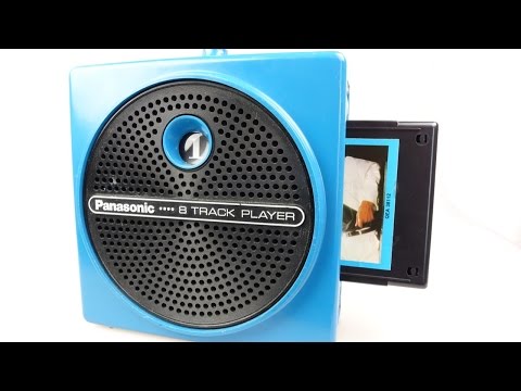 updated - I bought a 'non-working' 1975 Panasonic RQ-830S Dynamite portable 8-track player. In this video I fix it up and drag it into 2014 with a much needed speaker upgrade. http://www.techmoan.com/blog/20...