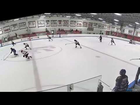 #11 in black against Northern Cyclones