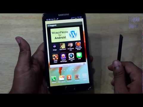 Samsung GALAXY NOTE 2 II TIPS and TRICKS, HELPS : Part 3, Review by GADGETS PORTAL