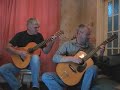 this is the, long-promised, acoustic alchemy duet with my brother frank.  we know it as natural elements from the gardeners world bbc tv theme tune. it is also known as in the morning light on the aa cd.

cast list:

keyboard: tina (frank's wife) no fancy stand, so atop the ironing board will do!

director of cinematography: tom.

foot twiddler in right hand bottom corner: emilia.

classical guitar: big bro' frank.

acoustic guitar: gangly1

decorator/set designer: fired!!

lighting engineer : fired!!

drummer: the drum machine.

we get ahead of the drum machine in some parts and have to rope ourselves in....giddiness and all my fault.

hope you like it.

f p t t & e
