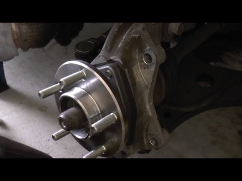Front Wheel Bearing Hub Diagnosis and Replacement – Buick, Chevy, GM