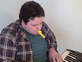 Me singing and improvsing John Frusciante's Going inside, accompanying myself on my old Yamaha PSR-510 Piano Keyboard. I also play the breathtaking kazoo, trying to tribute the guitar god from the Red Hot Chili Peppers. Enjoy! :)