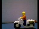 Zack on a Motorcycle