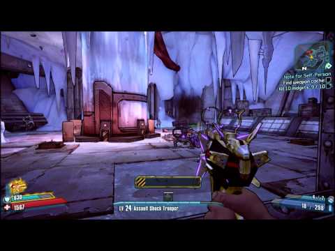 how to discover undiscovered missions in borderlands 2