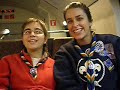 Akela y Bagheera en la Renfe