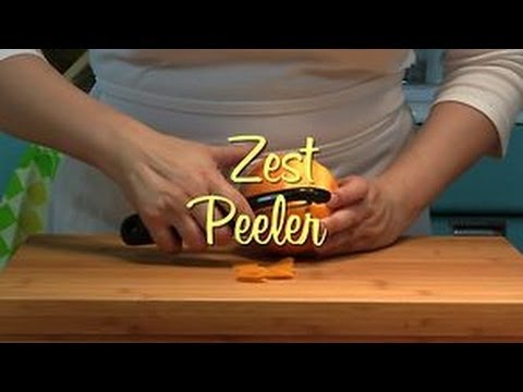 how to zest a lemon with a knife
