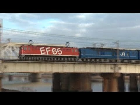 寝台急行銀河の軌跡～牽引EF651118～