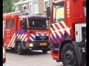 Gebouwbrand Hoogvliet.