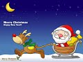 Christmas Music -- Santa Claus is Comin' and Rudolph the Red-Nosed Reindeer
