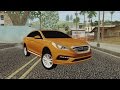 2015 Hyundai Sonata для GTA San Andreas видео 1