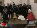 Raw Video: Obama Meets With Pope Benedict XVI