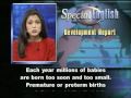 Report Calls Attention to Millions of Preterm Births