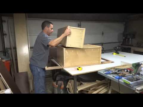 how to build cabinets