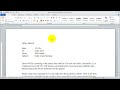 Word 2010 Fundamentals - The Ribbon (2)