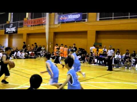 2011年7月31日ゼビオカップ本選 キッズBOY決勝