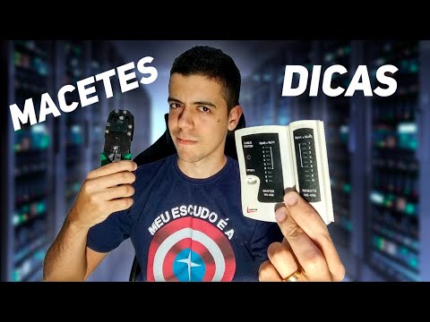 TESTADOR DE CABO DE REDE