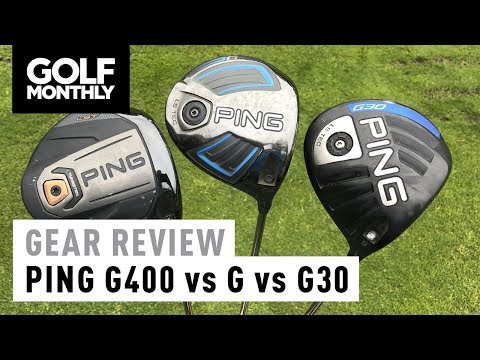 Ping G400 v Ping G v Ping G30 Driver Comparison