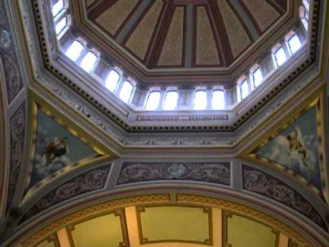Royal Exhibition Building, Melbourne: Panorama