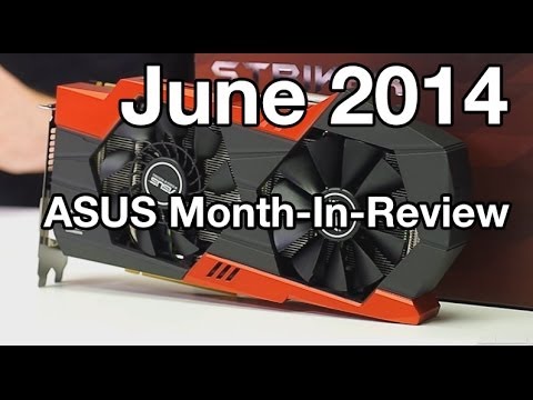 ASUS June 2014: The New MeMO Pad, PB287Q, and Striker GTX 760